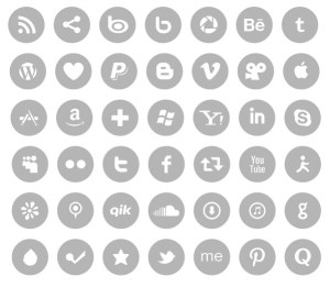 Image Source: http://blog.karachicorner.com/2012/04/70-social-media-icons-font/