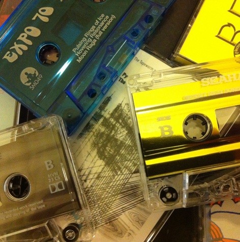 Cassette Culture is alive and well in the analogue world...
