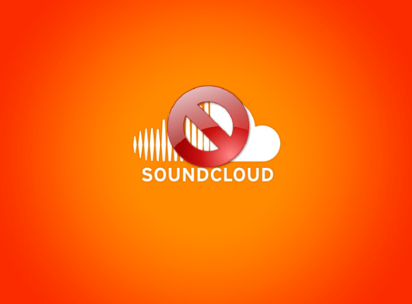 Background image via SoundCloud - post-production editing by the author