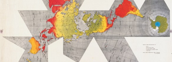 The Fuller Projection or Dymaxion Map