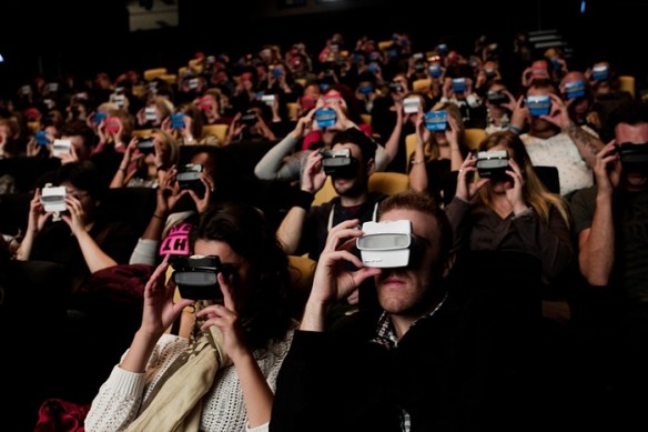 Melbourne's White Night Festival (Photo: Paul Jeffers for The Guardian)