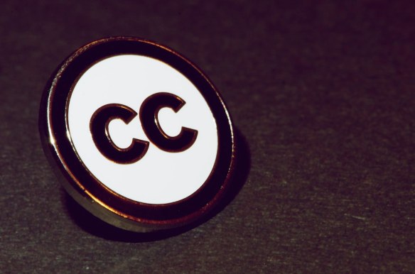 The use of Creative Commons means knowledge becomes easier to share (Photo by Kristina Alexanderson, image sourced from flickr( 