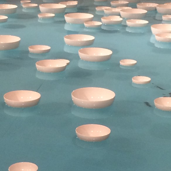 "clinamen" by Celeste Boursier-Mougenot (2013), purchased by NGV Foundation (Photo © Rory Manchee, all rights reserved)