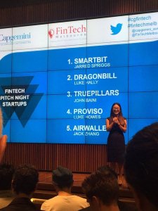 The list of contenders.... (Photo By Andrew Lai, sourced from Meetup)