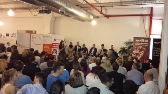 A sell out audience for the University Startup Battle (Image by Stefan Welack sourced from Twitter)