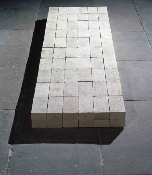 Equivalent VIII (1966) Carl Andre (b.1935) Purchased 1972 http://www.tate.org.uk/art/work/T01534