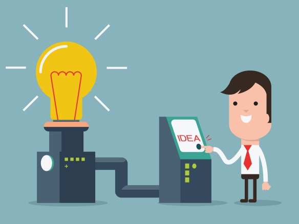Idea Machine - image sourced from Vocoli