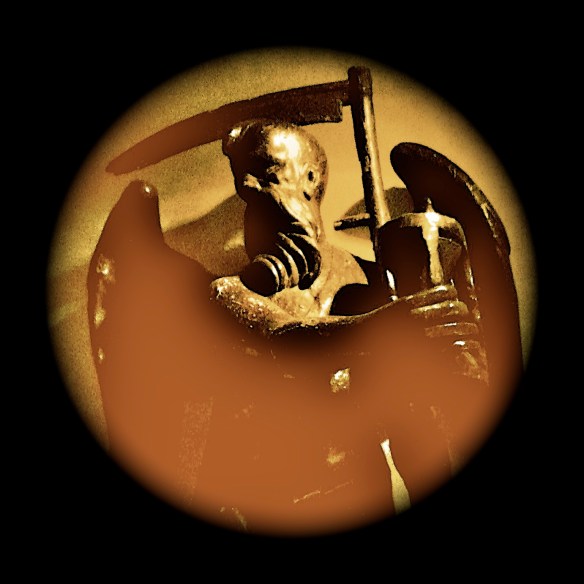 Old Father Time, Museum of London (Image: Chris Wild)